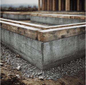 Фундамент под клееный брус в Анапе | Строительная компания «Wood Home» Фундамент под клееный брус в Анапе