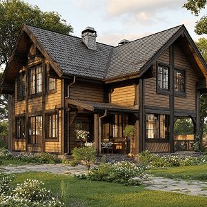 строительная компания домов (фото)