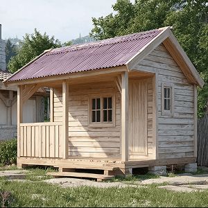 Бани из бруса под ключ в Анапе | Строительная компания «Wood Home» Бани из бруса под ключ в Анапе